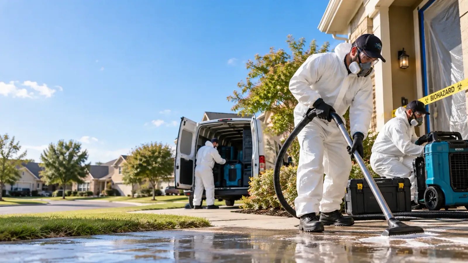 Biohazard Cleanup in Harrington, DE